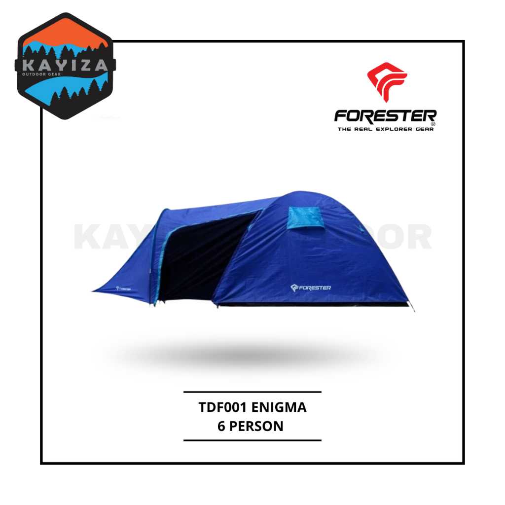 Tenda Camping - Forester Tenda TDF 001 Enigma 6 person