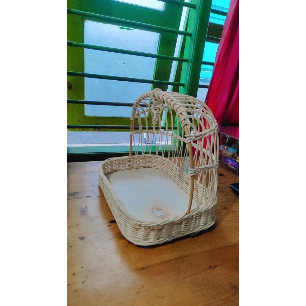 Keranjang rotan seserahan