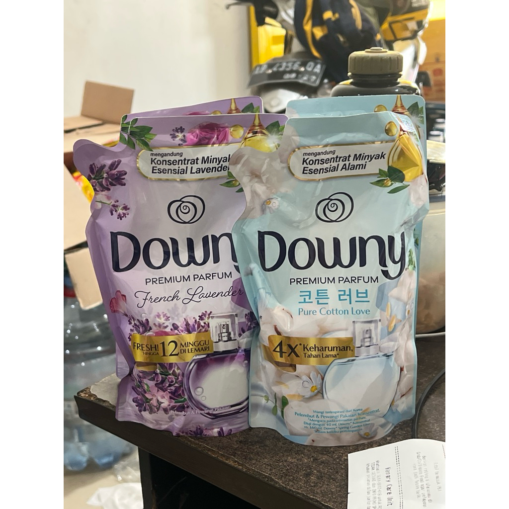 Pelembut Pewangi Pakaian Downy Isi Ulang Besar