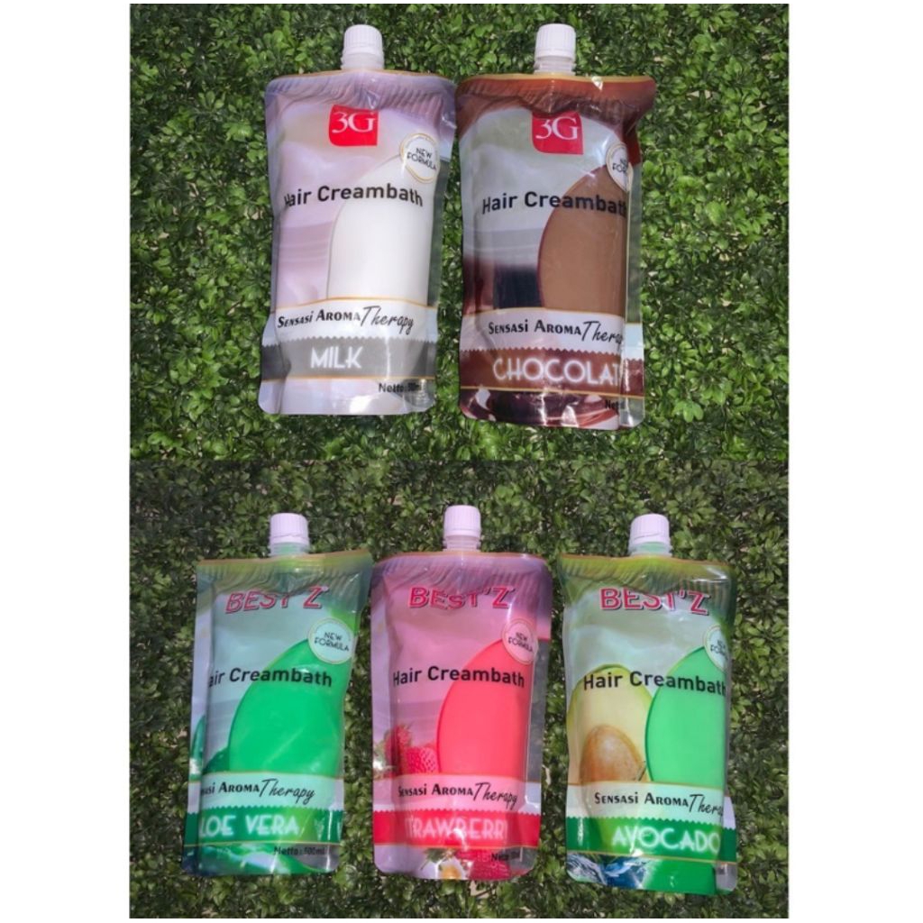 HAIR CREAMBATH 100ML/ Best'z Creambath/3G Creambath