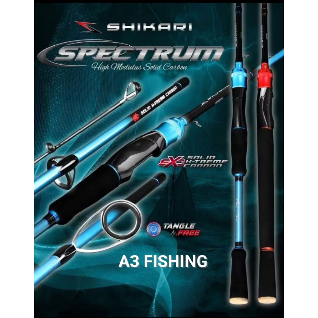 Joran Spinning Shikari Spectrum 60/180cm 2 8lbs - 17lbs