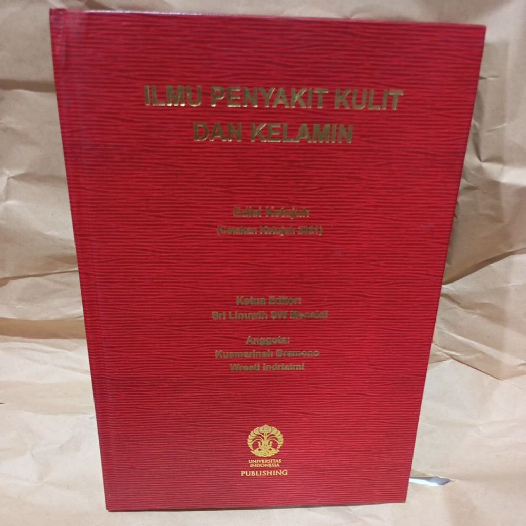 BUKU ILMU PENYAKIT KULIT KELAMIN (ORIGINAL)