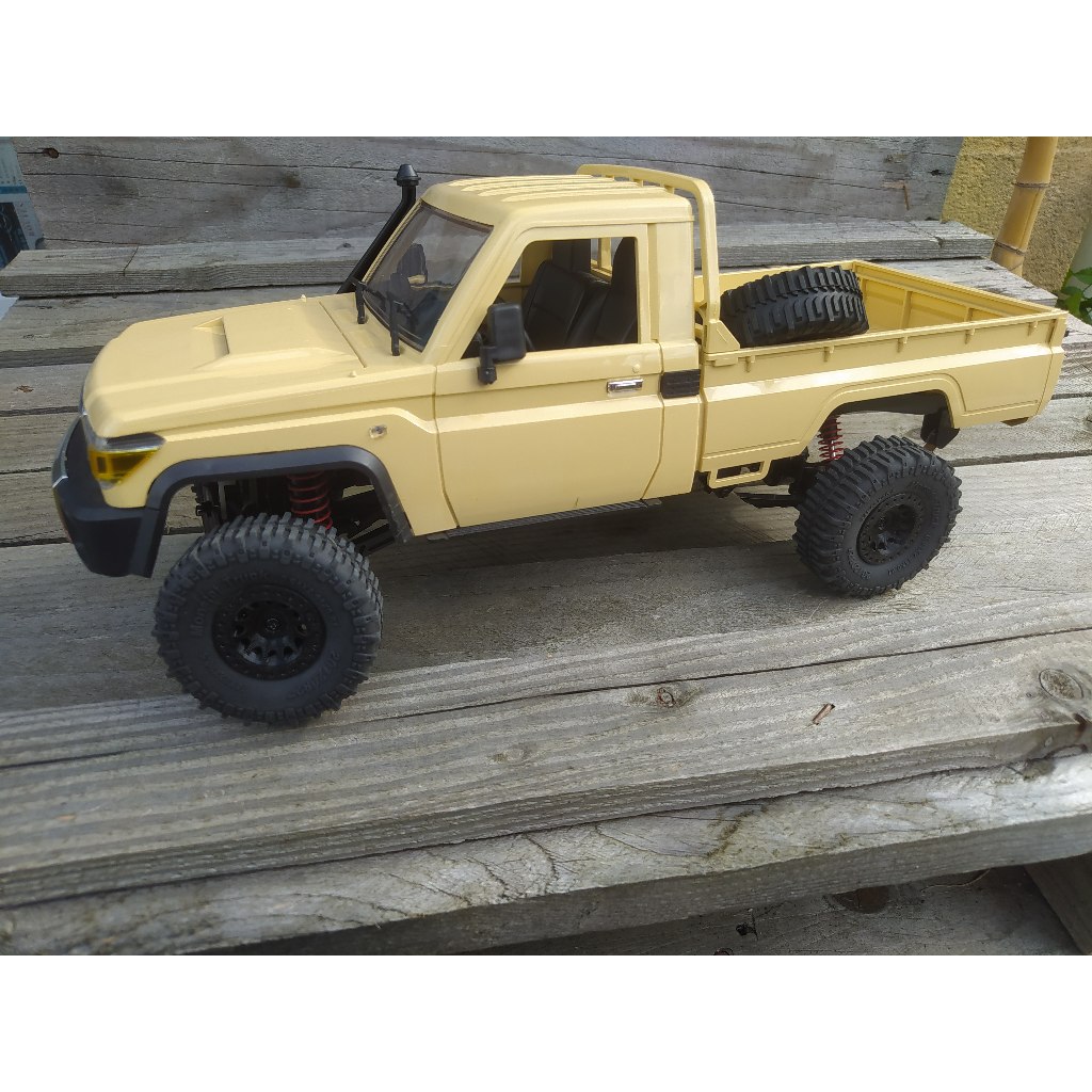 VELG mn82 wheel for trx 4m tire 3D Print Aksesoris Mainan