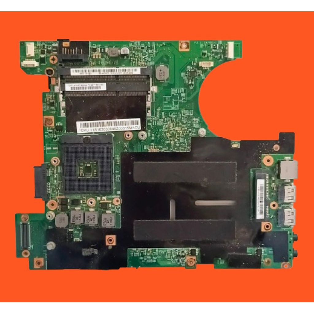 Mainboard Motherboard laptop Lenovo B460 Mati bahan