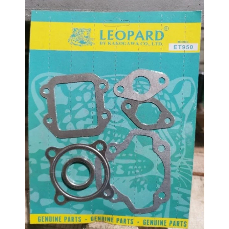 ET950 Packing Gasket Full Set Mesin Genset 2Tak / Pak Set Genset 2 Tak ; LEOPARD