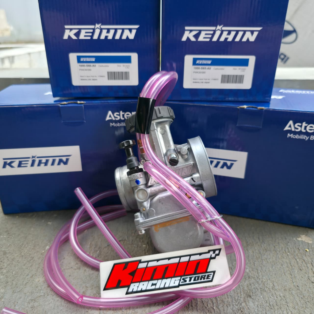 Karburator PWK 38 / S66 KEIHIN by ASTEMO, Ltd.JAPAN 1000-S66-A0