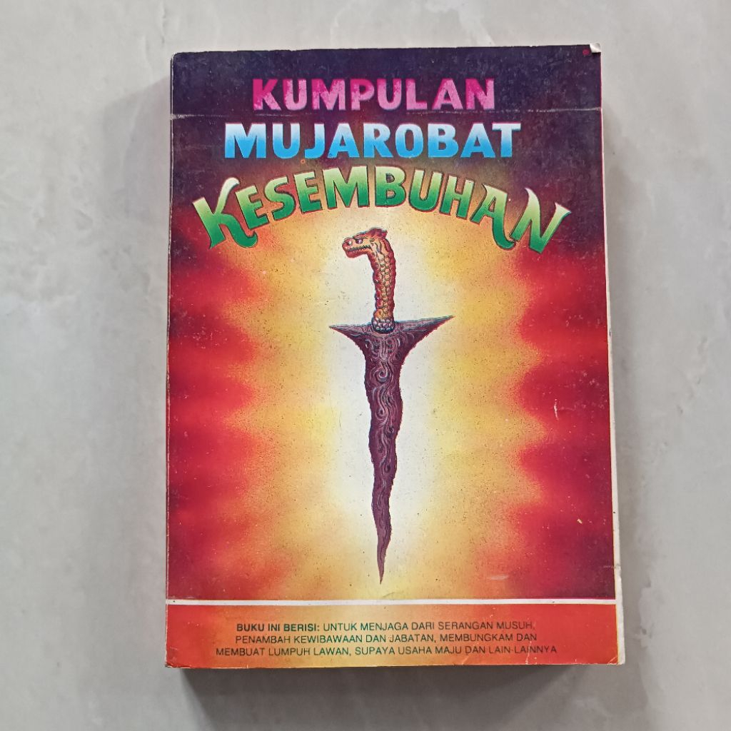 Kumpulan Mujarobat Kesembuhan - Buku Original