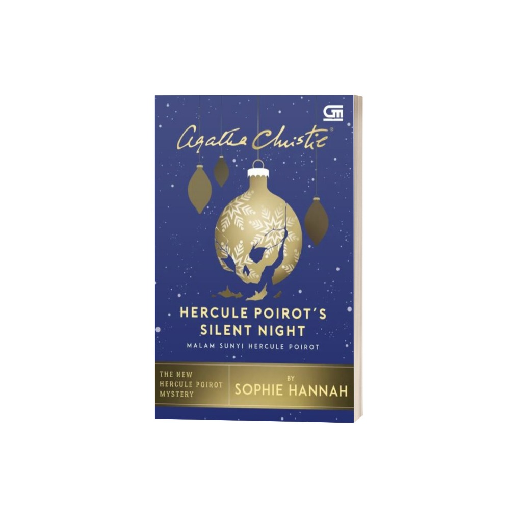 NOVEL MALAM SUNYI HERCULE POIROT (HERCULE POIROT'S SILENT NIGHT)