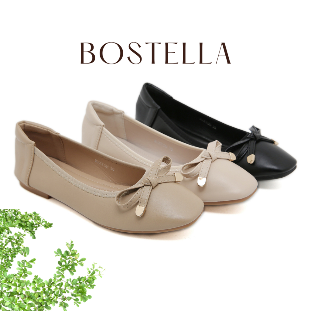 Bozka sepatu wanita flatshoes Buxton comfort