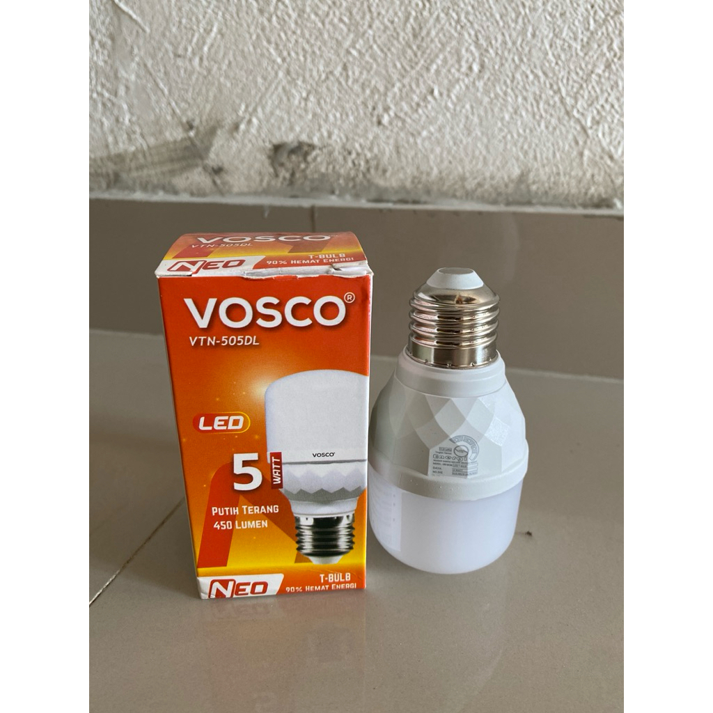 Lampu Vosco 5 watt Vosco