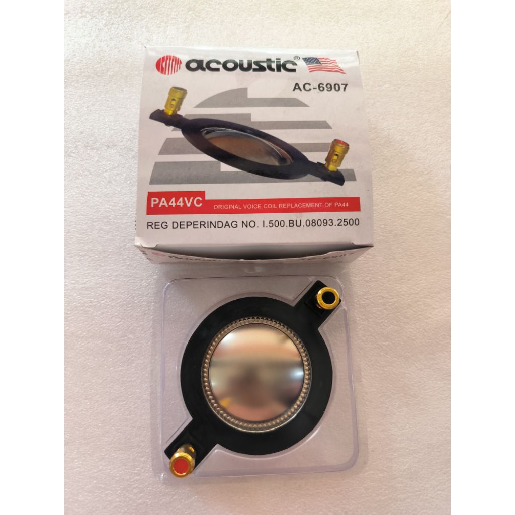 Spool Spul Tweeter Twiter Acoustic PA 44 / 1,75 Inch