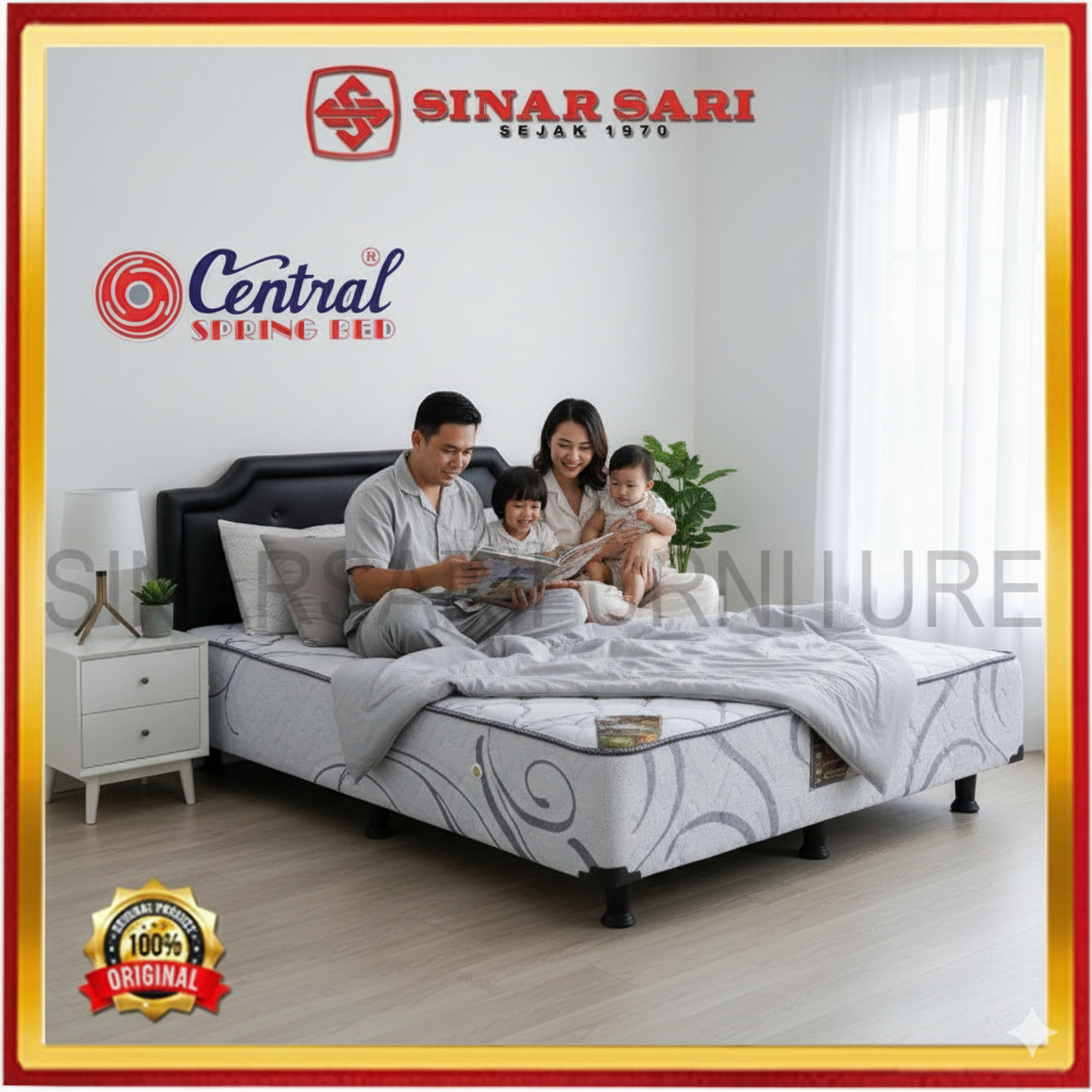 Kasur Central Springbed Multibed Deluxe