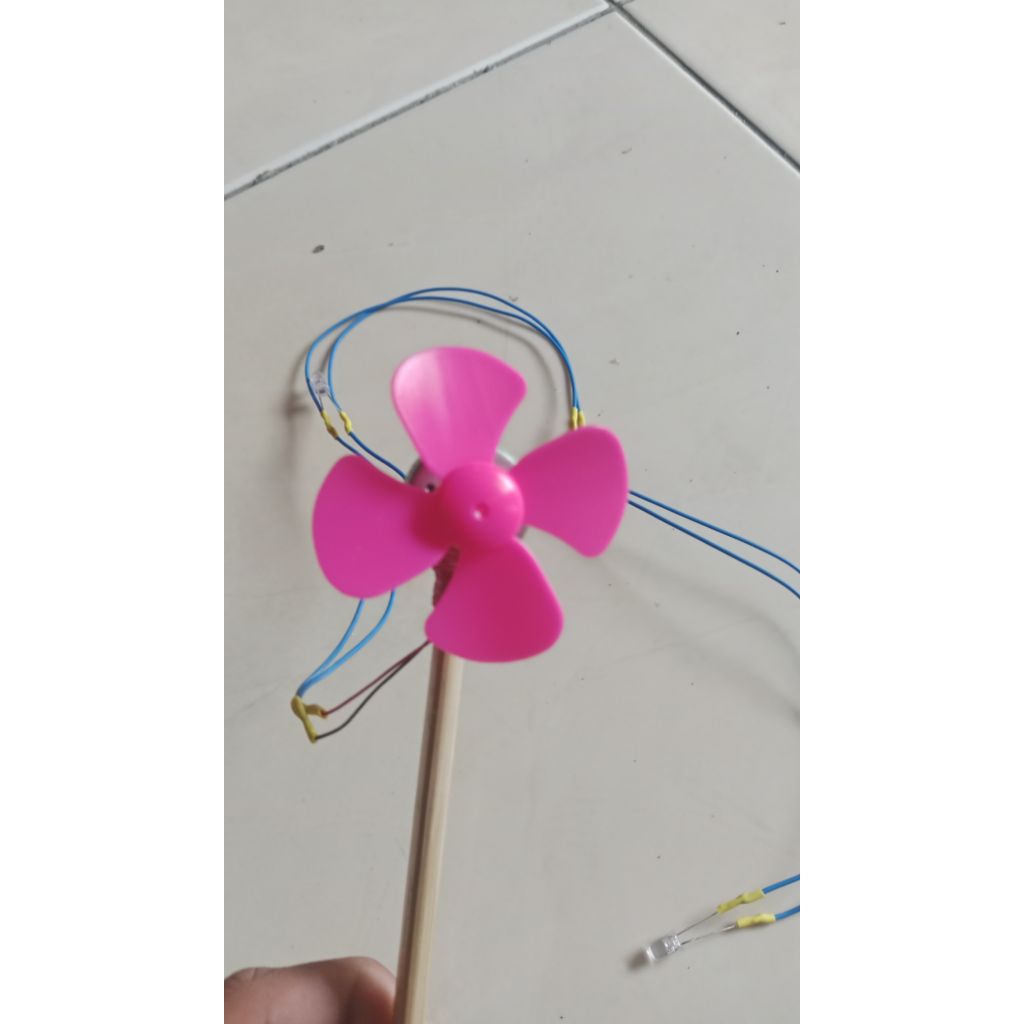 dinamo lampu layangan