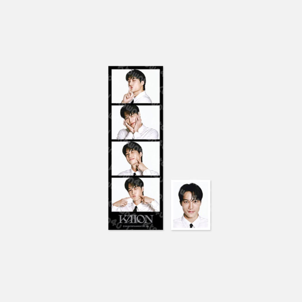 [PRE ORDER] MD 4CUT + ID PHOTO EXO KAI KAION ENCORE SEOUL 4 CUT OFFICIAL MURAH