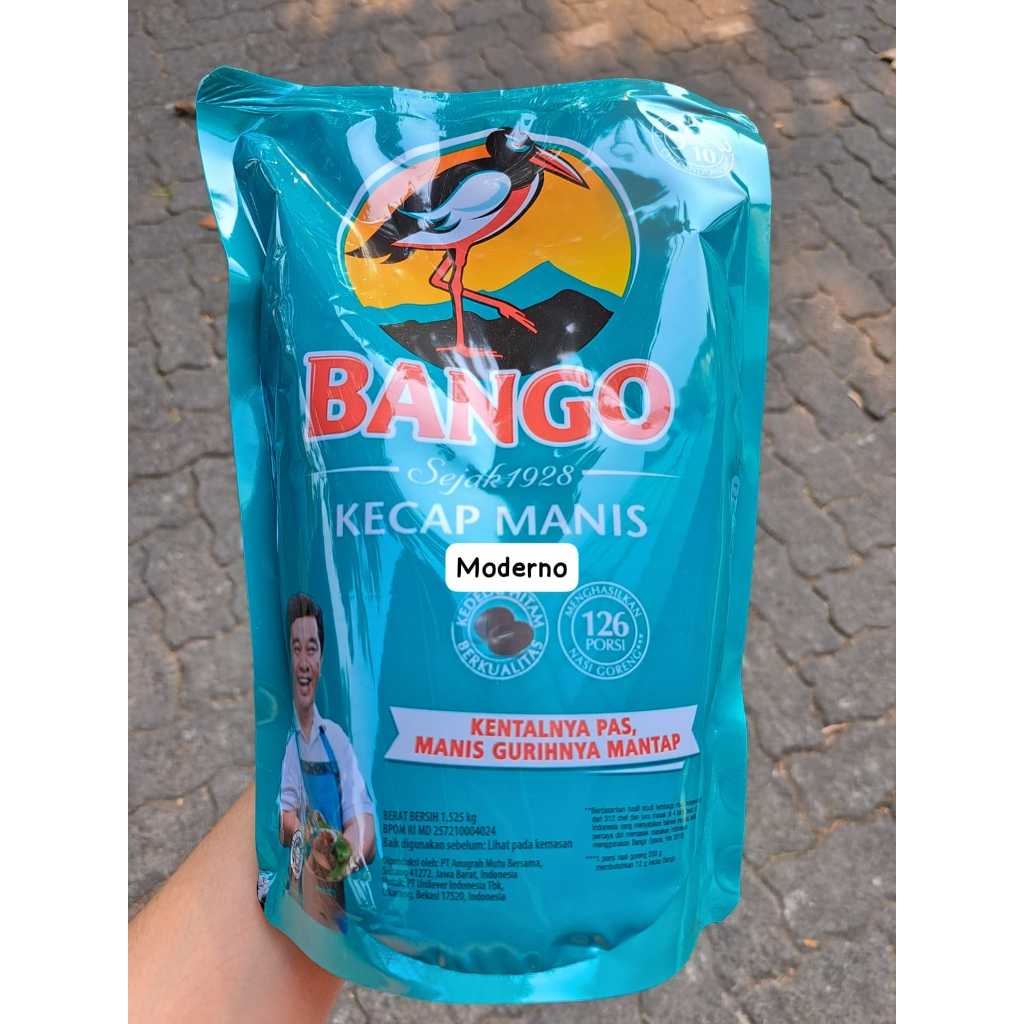 Bango kecap manis 1,5 Kg - Kecap