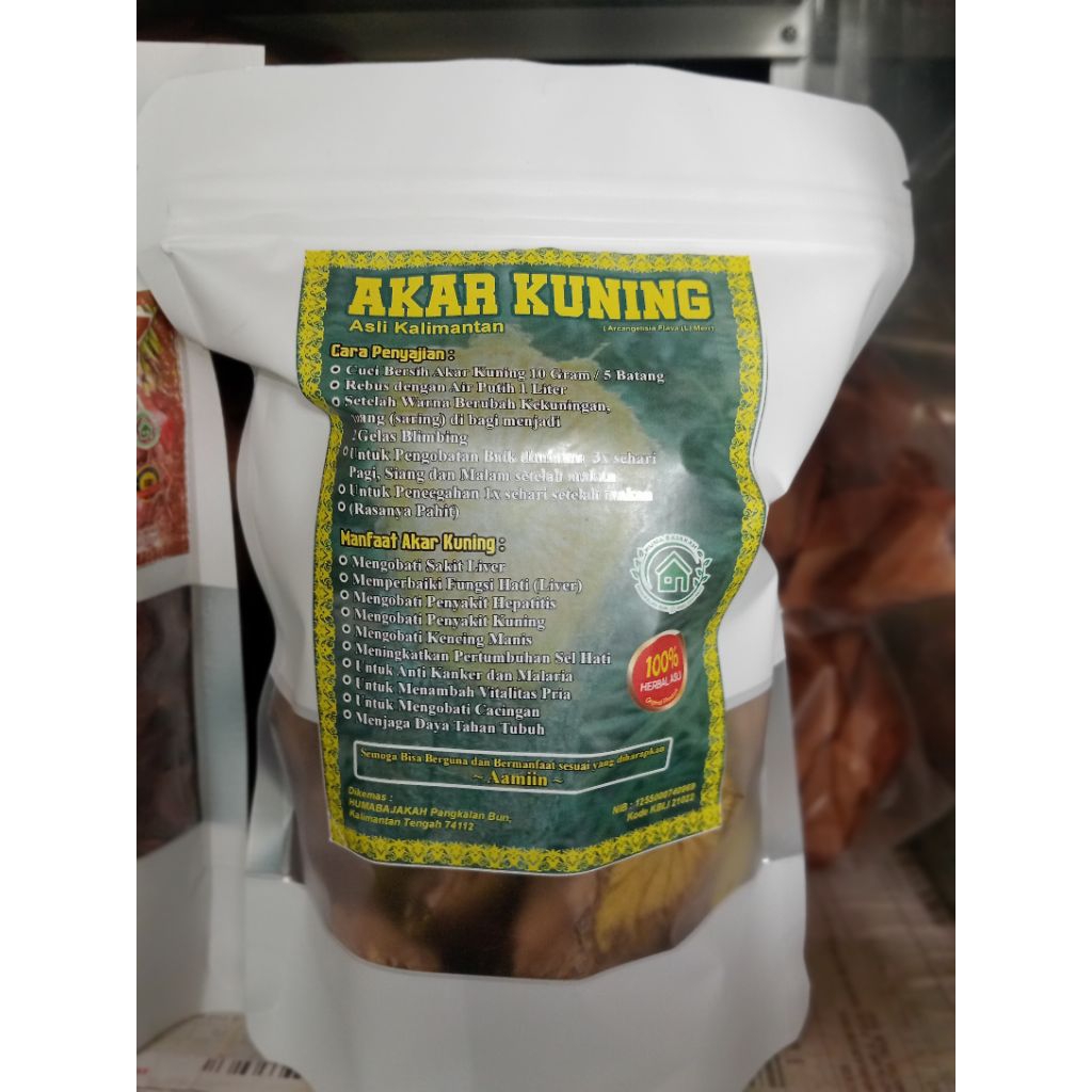AKAR KUNING ASLI KALIMANTAN tengah