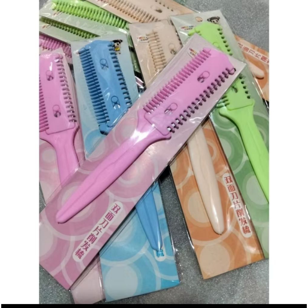 SISIR SILET SISIR RAZOR SISIR POTONG RAMBUT SISIR KOMET