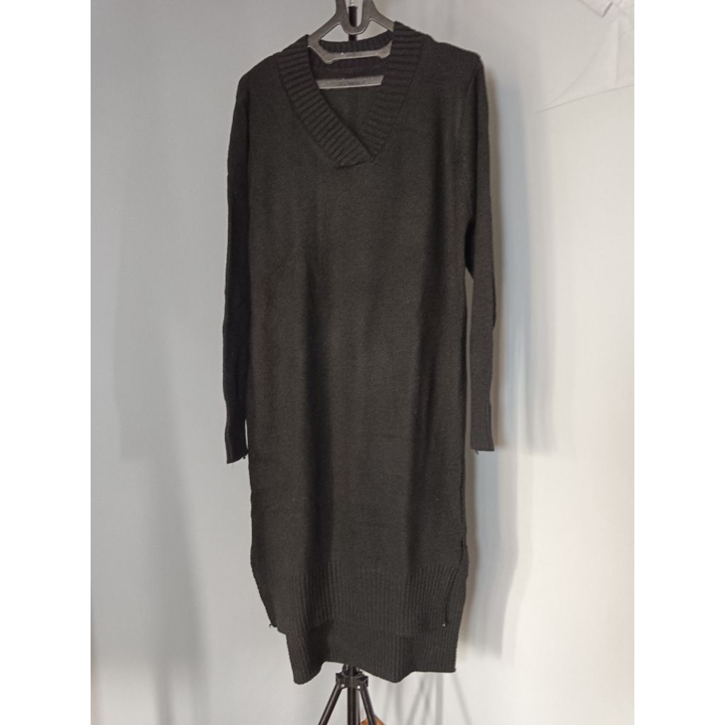 (JF) sweeter rajut tebal tunik ld120