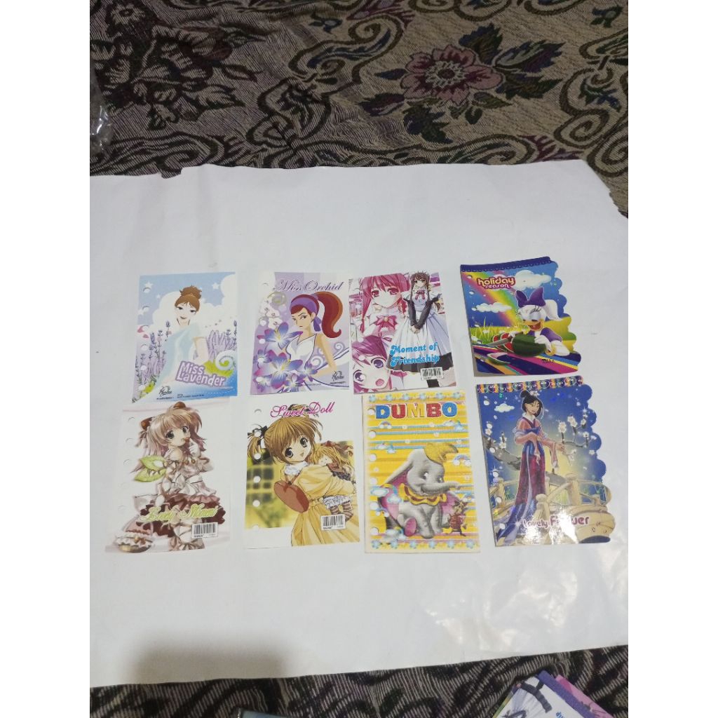 BORONGAN KERTAS BINDER JADUL A7