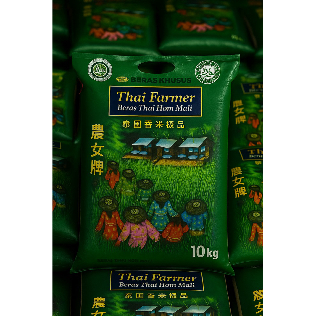 Beras Thai Farmer | Beras Thailand 10kg