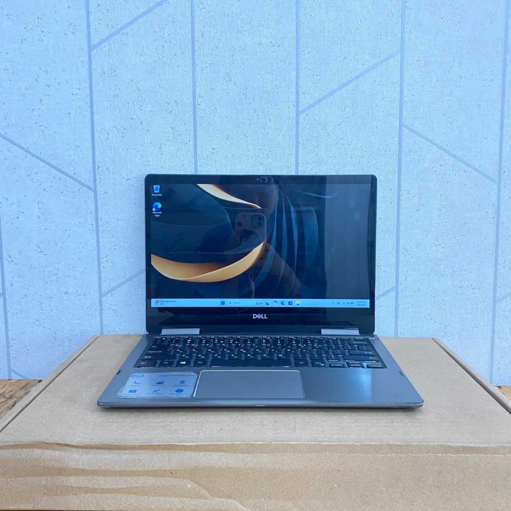 LAPTOP SECOND,Dell Inspiron 13 7373, Core i7-8550U, Ram 8/256Gb, #Tc, #Flip, #Backlight, #IPS, Lengk