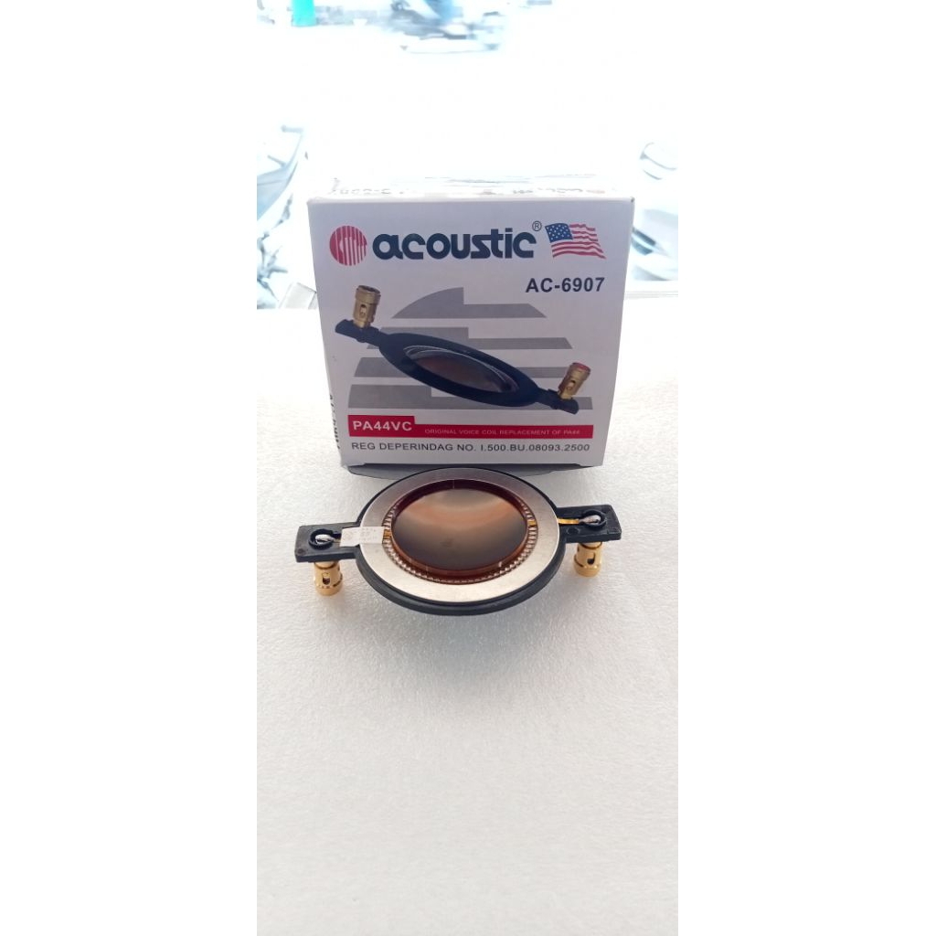 Spool Tweeter Acoustic 44 ,4