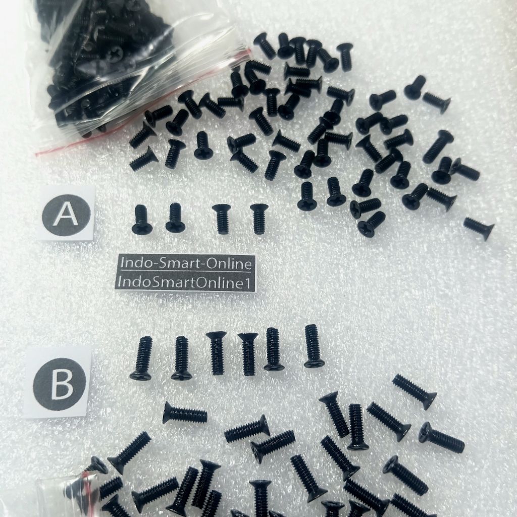 [Baru] Baut casing Lenovo Ideapad Gaming 3 15ARH05 15IMH05