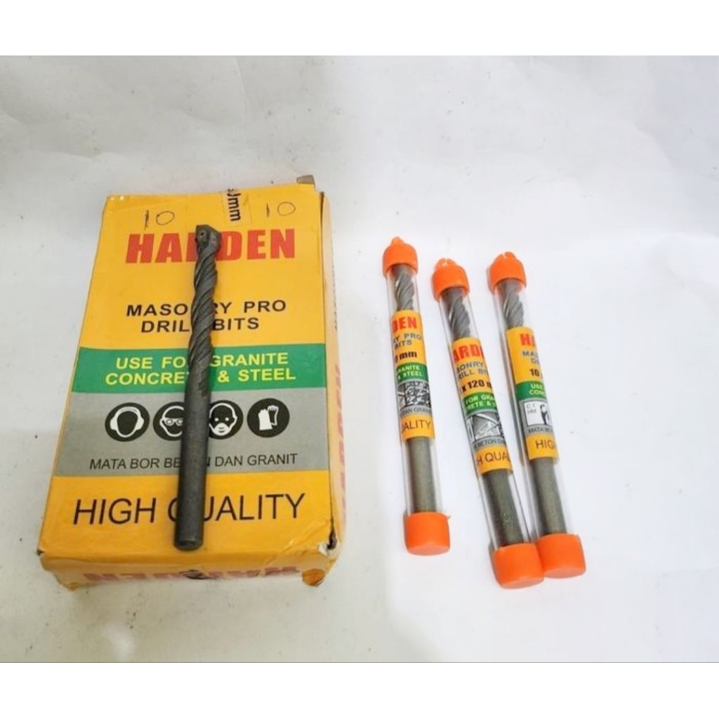 Mata Bor Beton Granit 10mm HARDEN / Mata Bor Tembok 10 mm HARDEN
