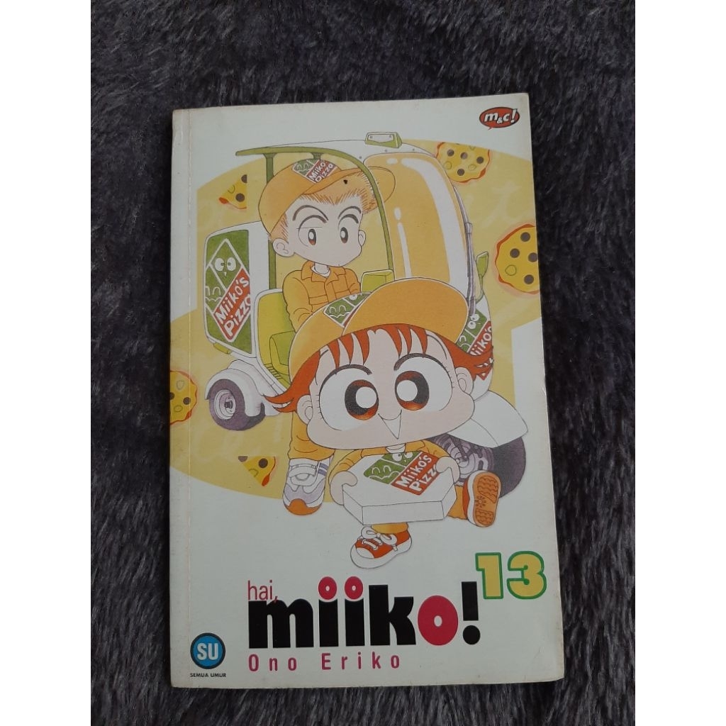 preloved komik hai miiko 13