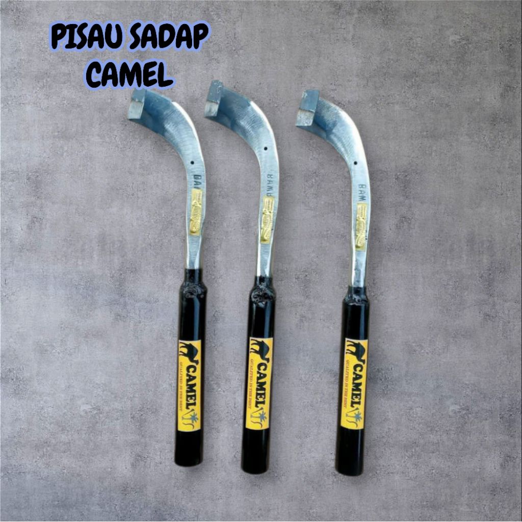 Pisau sadap karet baja CAMEL
