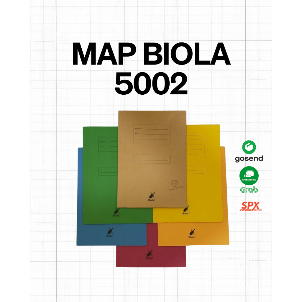 BIOLA - StopMap 5002 - Map Kertas