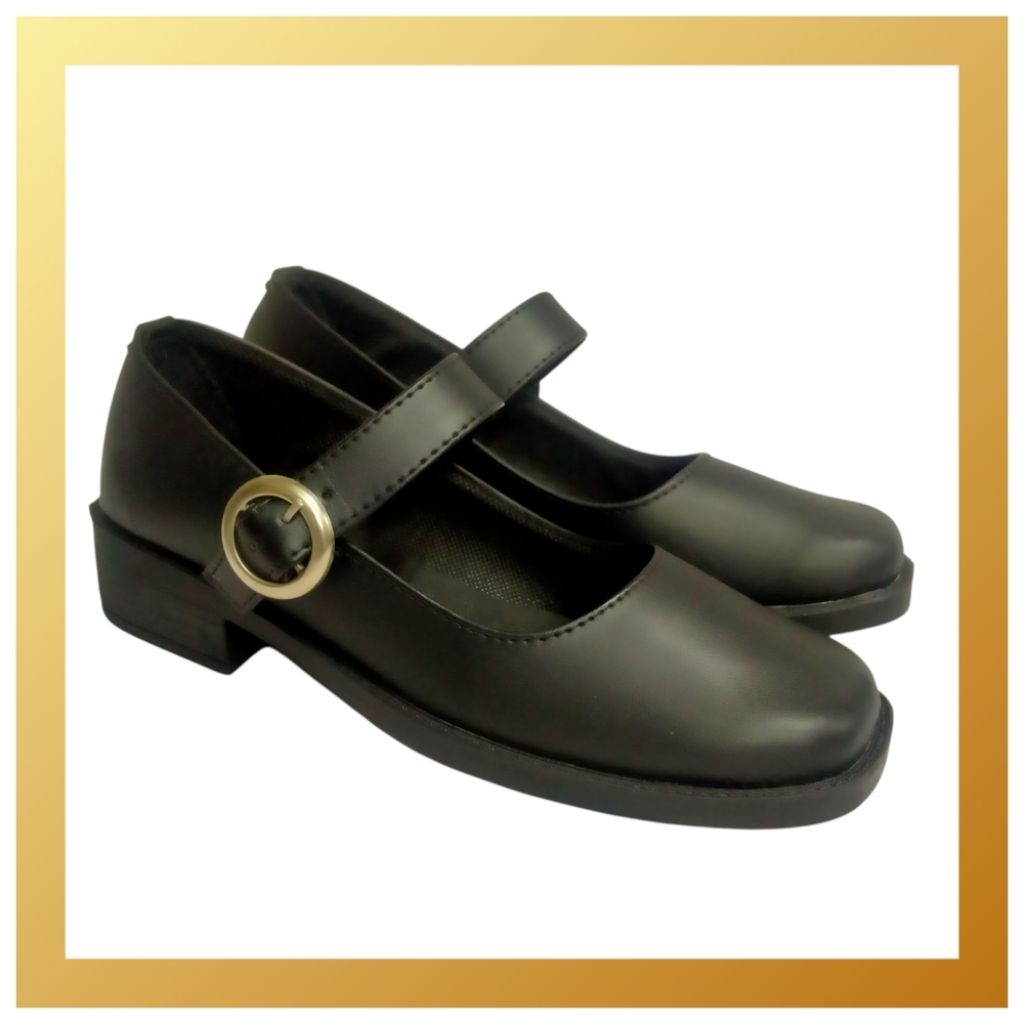 Sepatu Pantofel Paskibra Wanita Termurah Tcat Size 37-40