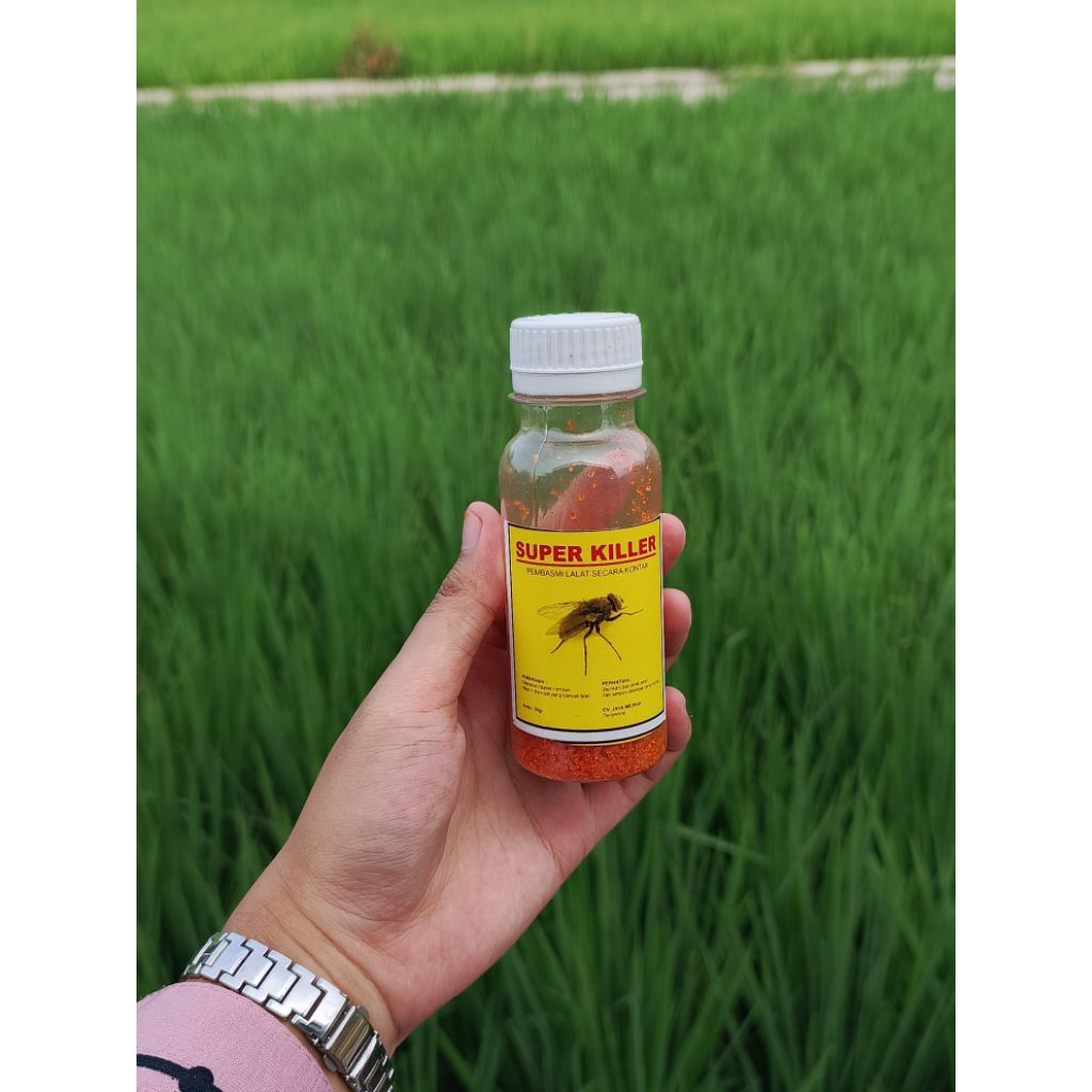 racun lalat super killer botol pembasmi lalat super ampuh