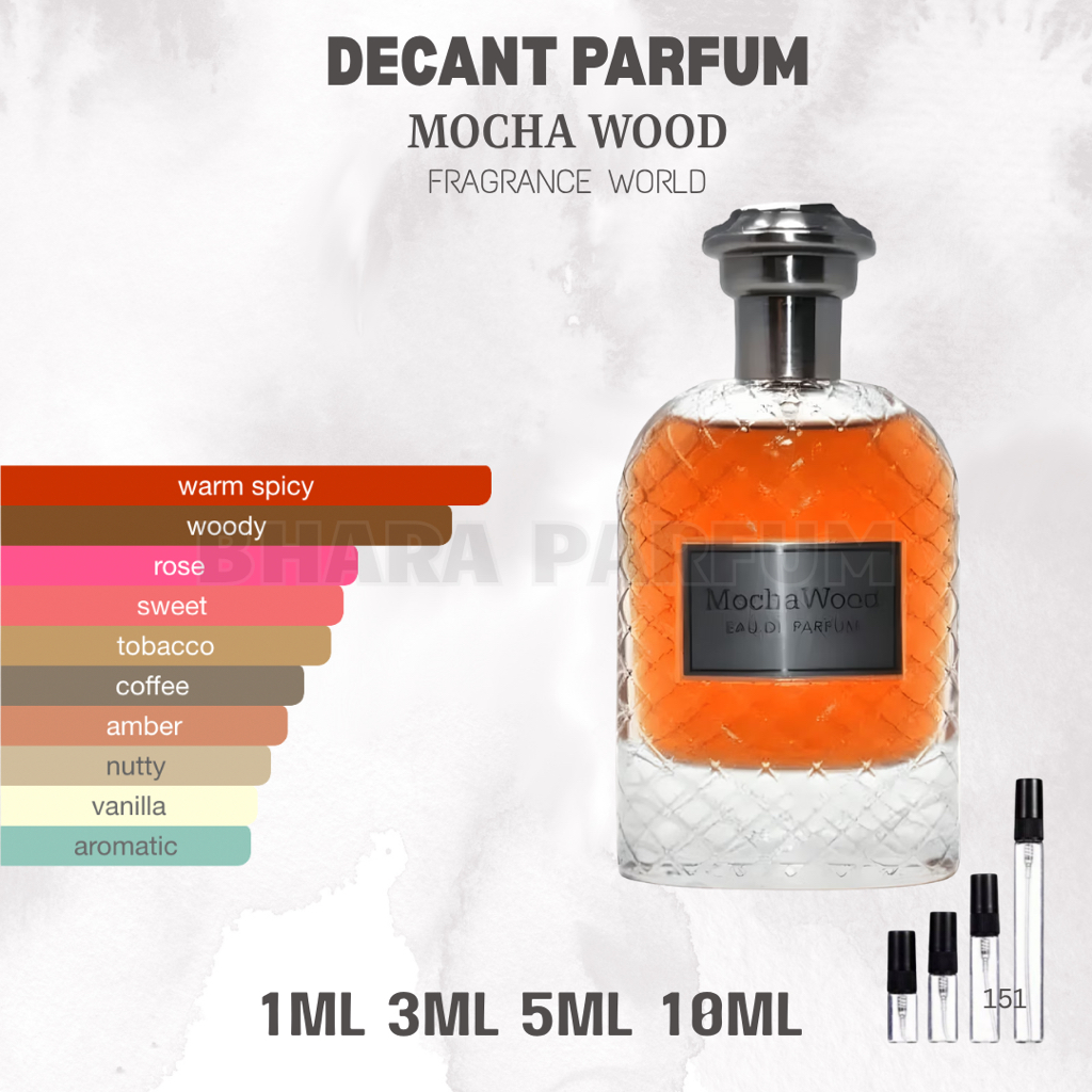 Decant - Fragrance World Mocha Wood