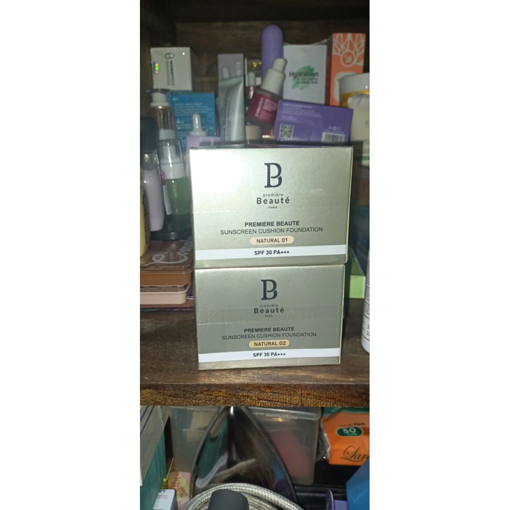 Premiere Beaute Sunscreen Cushion Foundation