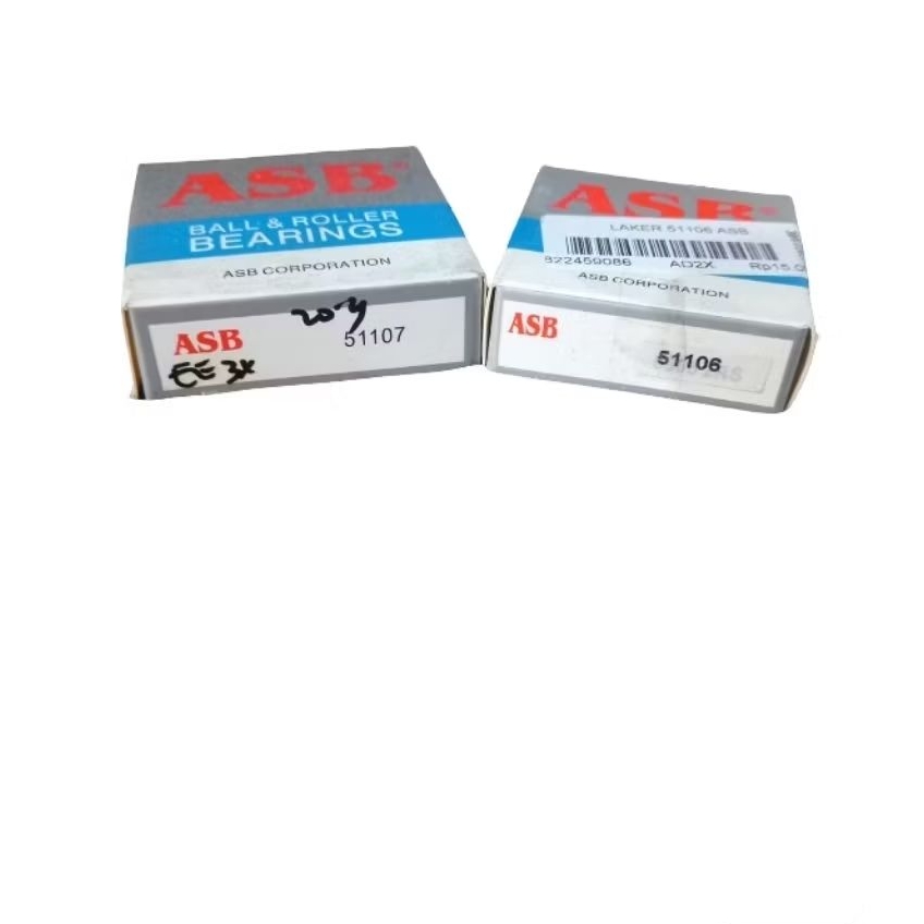 Bearing ASB 51106 51107 Laker Tumpuk ASB 51106 51007