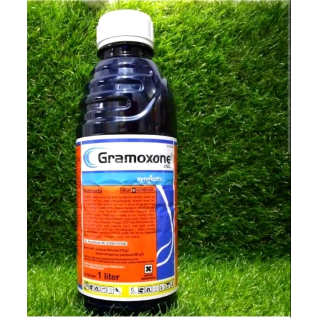 GRAMOXONE (repack/curah) 276SL HERBISIDA OBAT RUMPUT LIAR