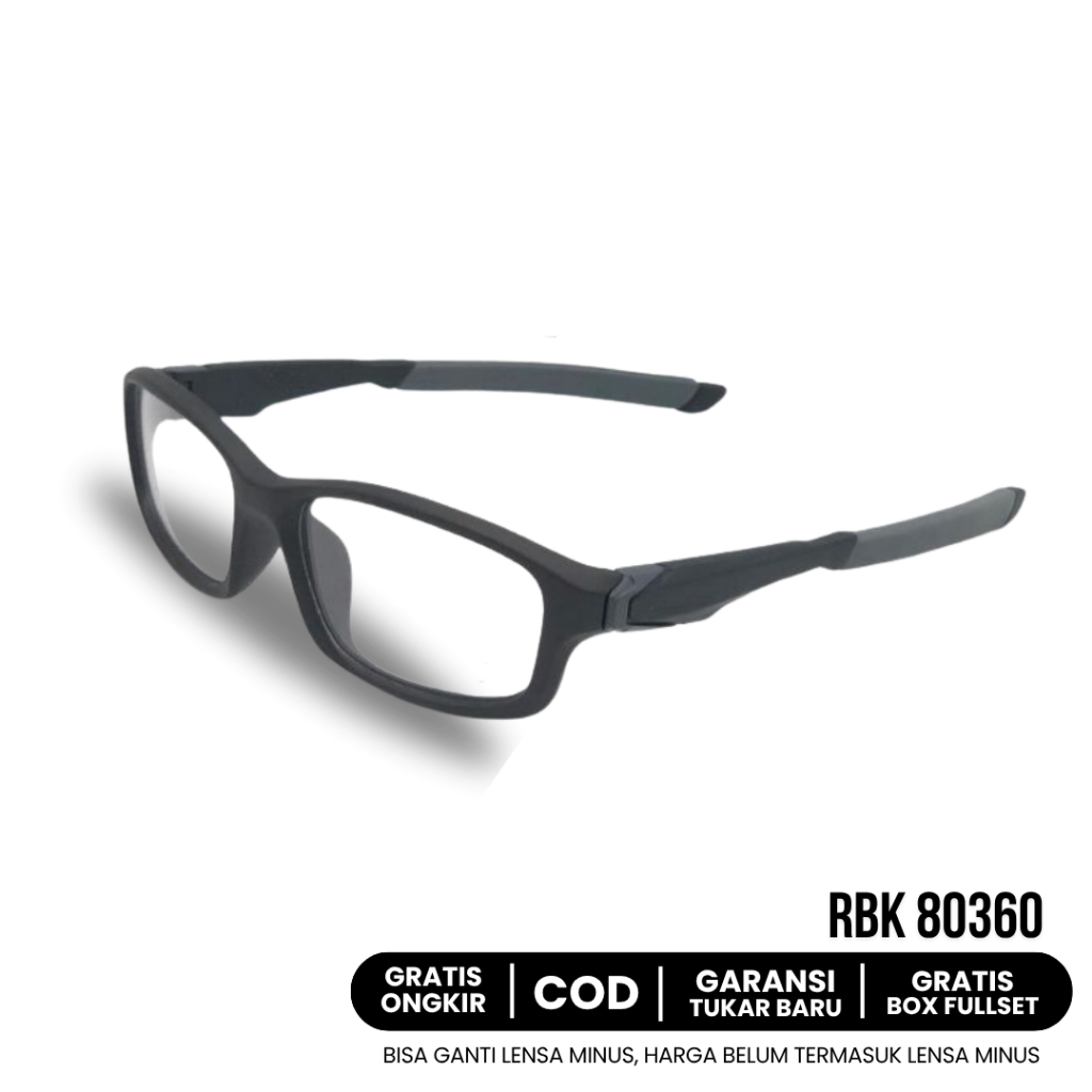 new frame kacamata minus REEBOK003 super 80360 kacamata pria atau kacamata wanita frame model terbar