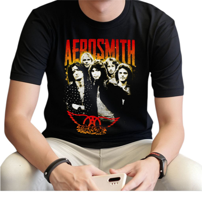 Kaos Band Aerosmith Baju Kaos Band Metal
