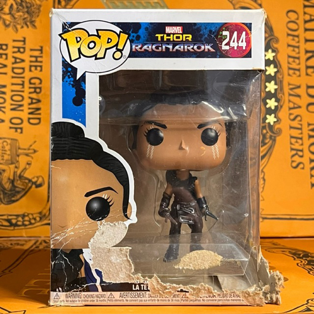 Funko Pop Marvel: Thor Ragnarok - Valkyrie #244