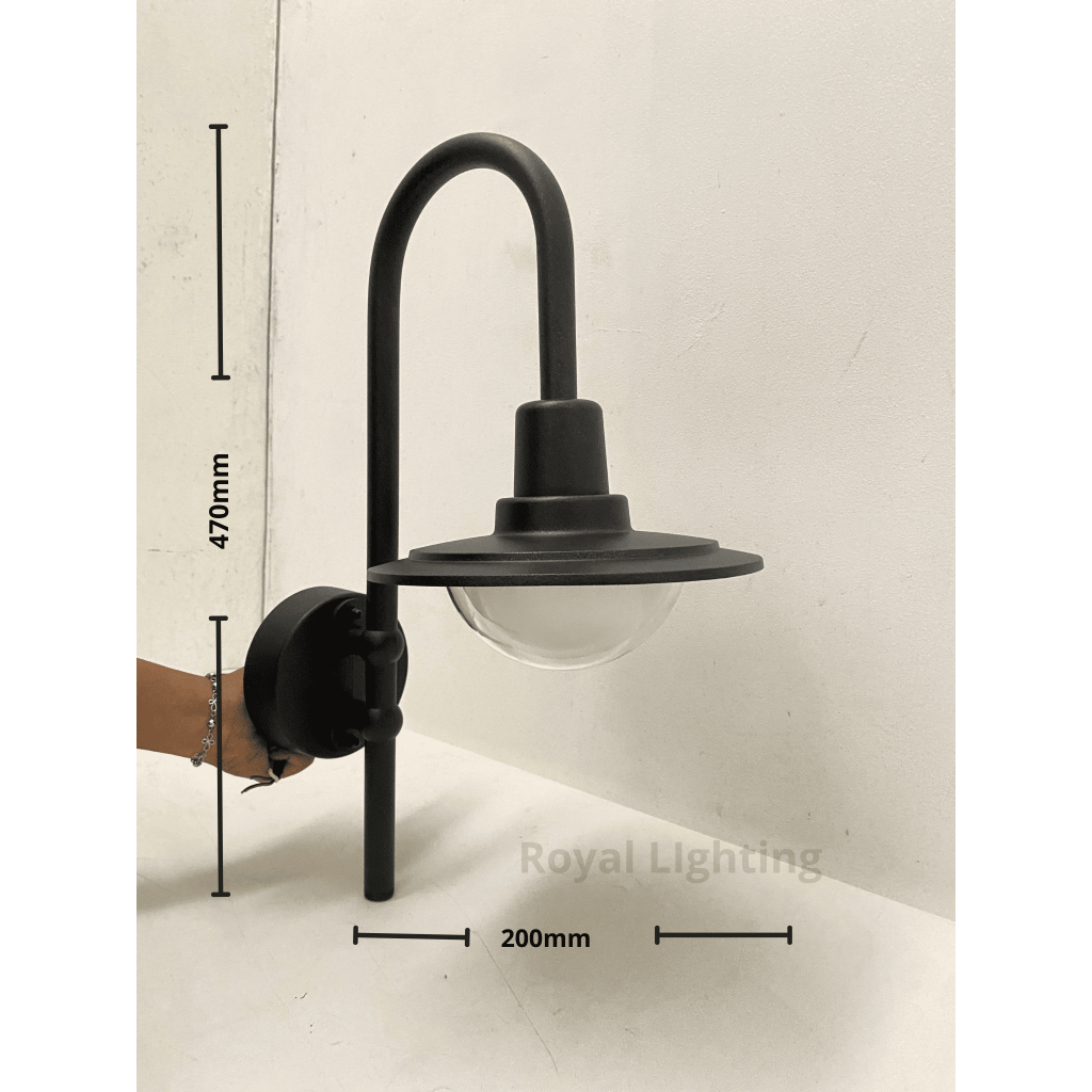 Lampu Dinding Teras Minimalis LED / Lampu Dinding Outdoor LED / Outdoor Wall Light