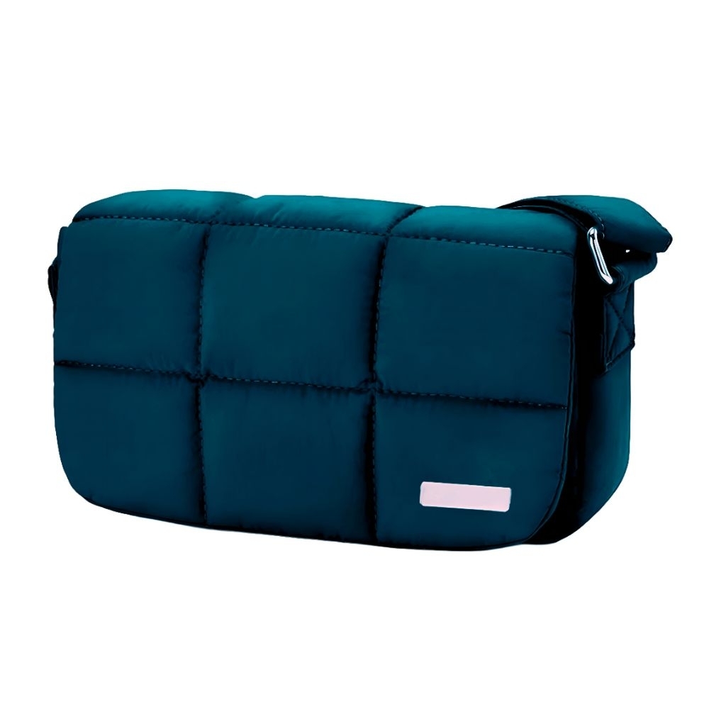 calla puffy bag. shoulder bag dan sling bag puffy