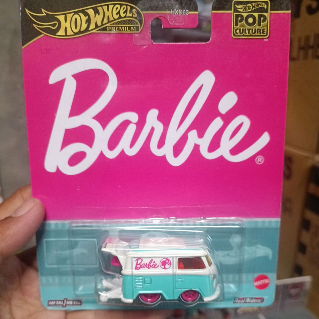 Hot wheels kool kombi barbie
