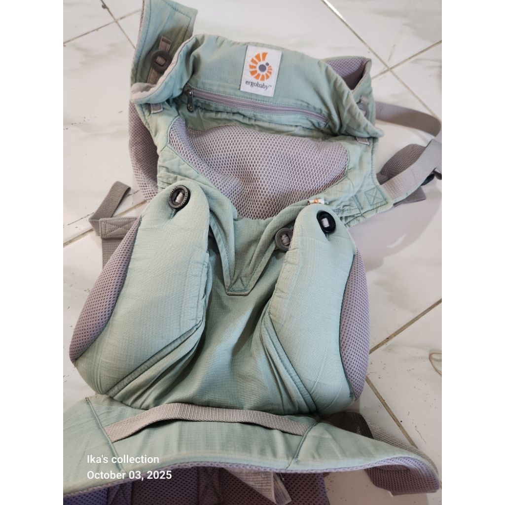 gendongan bayi ergo