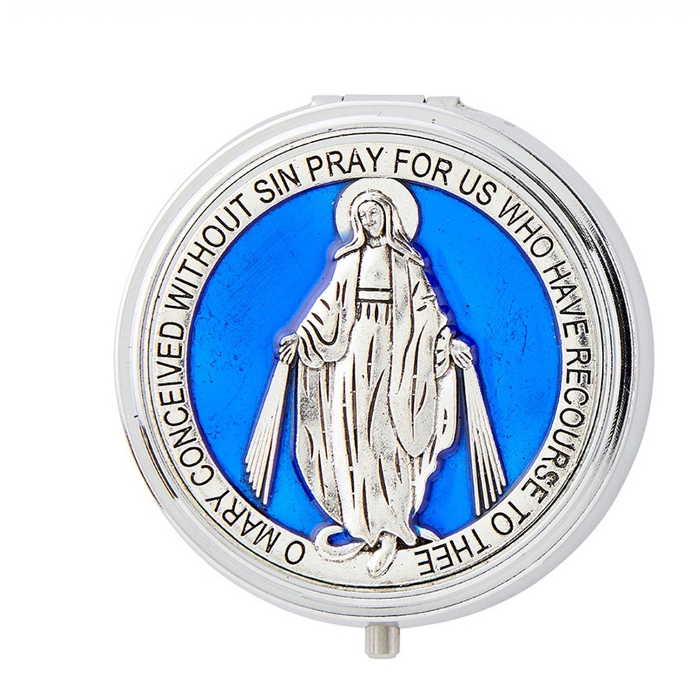 Piksis Besar Besi Besar Kecil Piksis Hosti Katolik Tempat Wadah Hosti