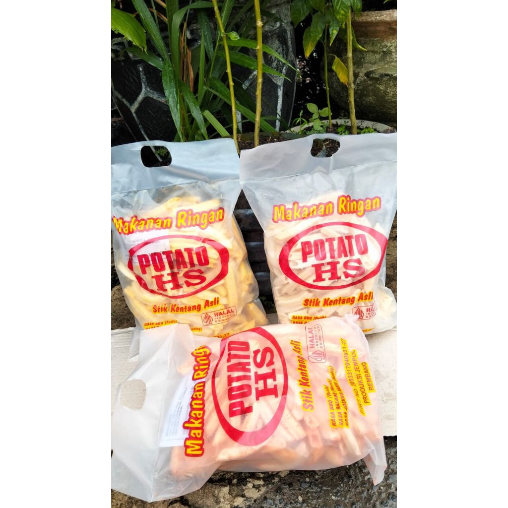 Potato Kentang Goreng HS