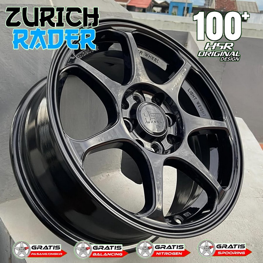 Velg Mobil Ring 16 Avanza Panther Baleno City Brio Pelek R16 Hsr Sebunsuta Pcd 4x100 4x114,3