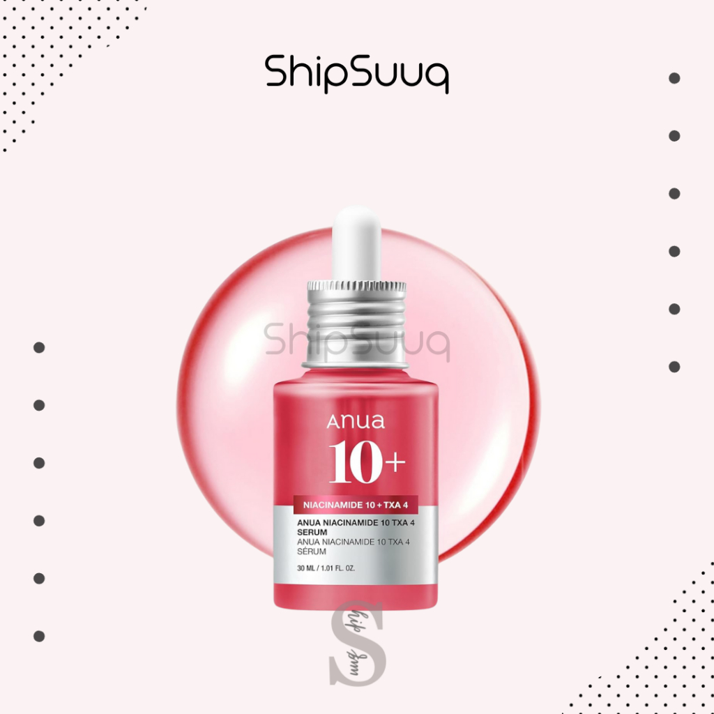 ANUA Niacinamide 10 + TXA 3 Serum