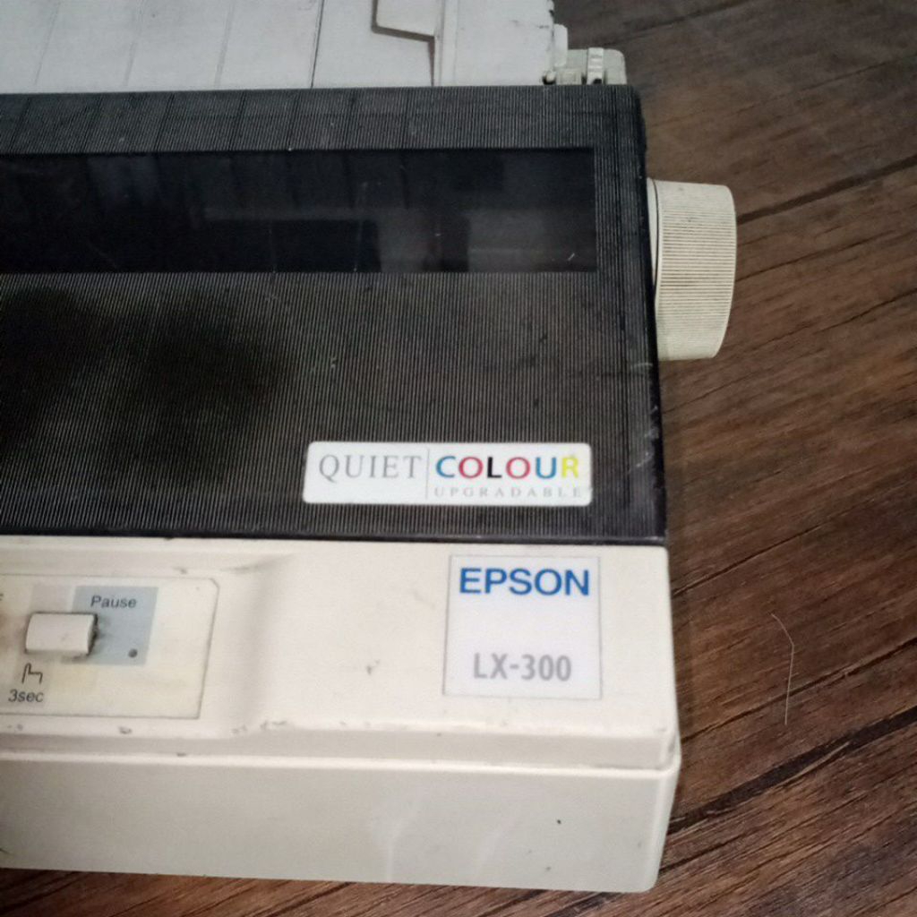 printer  LX300 jadul (untest)