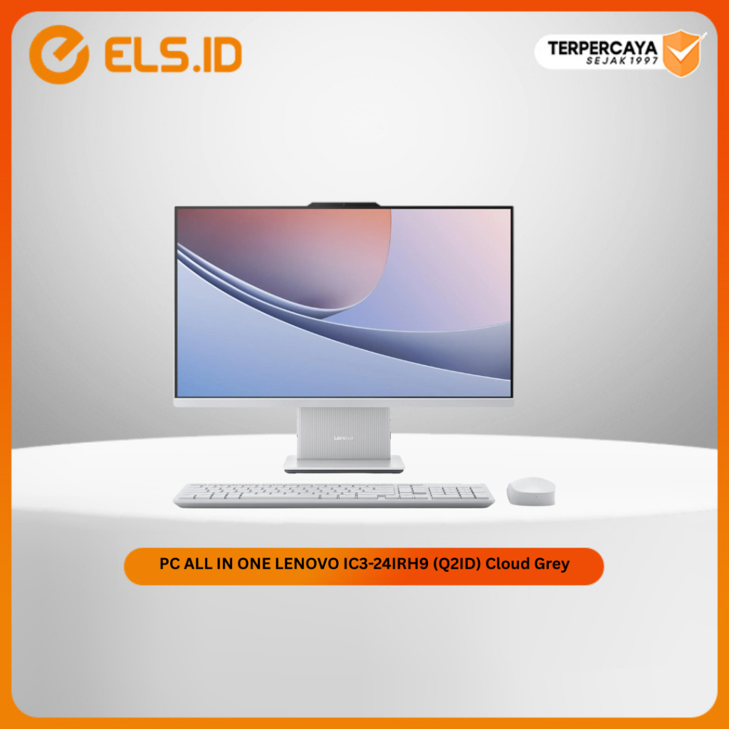 PC ALL IN ONE LENOVO IC3-24IRH9 (Q2ID) Cloud Grey
